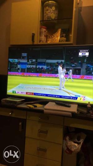 LE TV 55 inch 4k still under warranty and