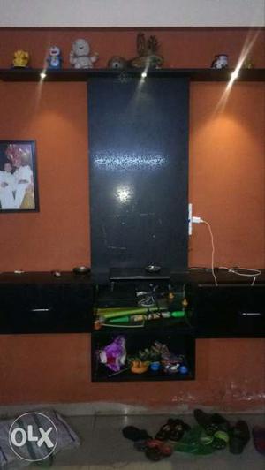 LED TV Stand for wall mount very good condition