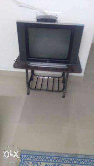 LG Slimagic Flat CRT TV 21 Inch in working condition