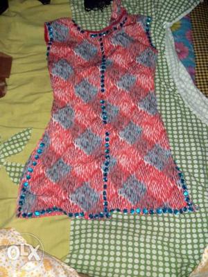 Long frock for 3 year baby girl..At low price