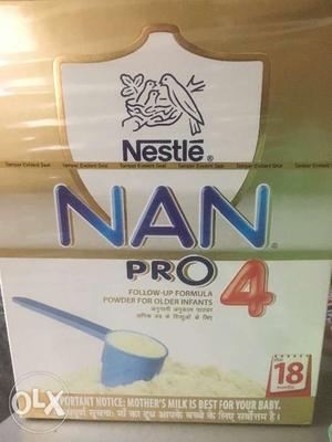 Nan pro4 for kids. Seal pack.