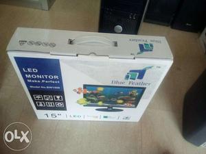 New 15"LED Monitor Rs. Novel Laptop store Nagercoil