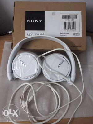 New sony MDR-ZX110A headphones