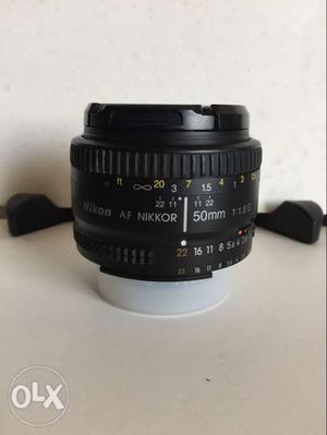 Nikon 50mm 1.8D Prime Lens - with zero scratch