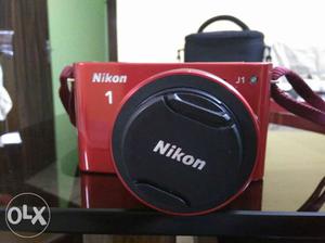 Nikon J1 mirrorless high speed camera in very