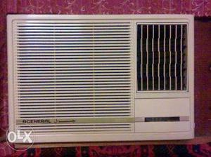 O General window Air conditioner 1.5 Ton 1 year