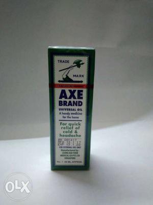 Original Imported 56ml Axe Universal Oil. Request