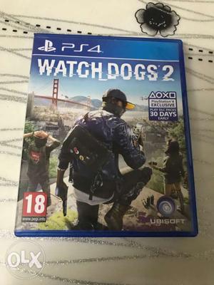 PS4 watch dogs 2 sell or exchange