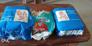 Pampers Diapers Packs