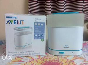 Philips Avent Steamer and Pump