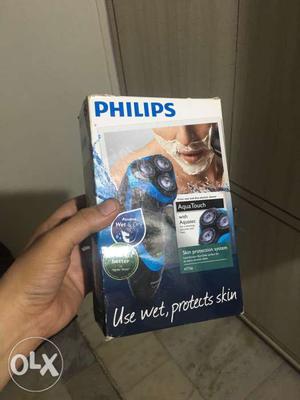 Philips aqua touch AT756 one time use only