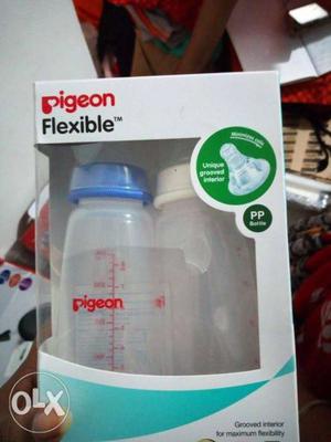 Pigeon Flexible Feeding Bottle With Pack
