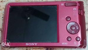 Pink Sony Compact Camera