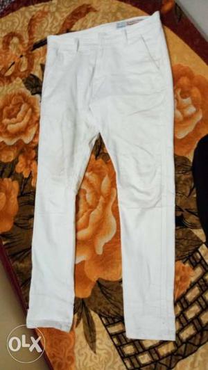 Plane white jeans for sale never used new piece