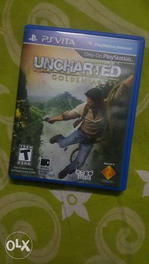 Playstation Vita Uncharted Game In Brand New