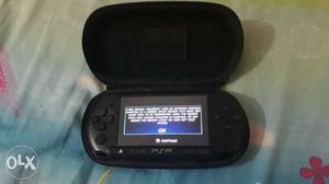 Psp mint condition with hard case 2 days full