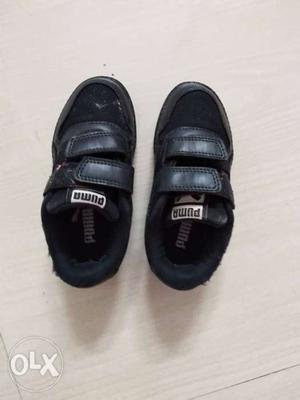 Puma kids (4-5yrs) shoes which is used and good