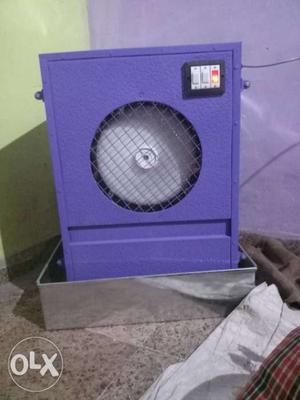 Purple And Gray Portable Speaker