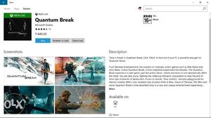 Quantum Break |full version PC Game|
