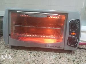 Red And Black Toaster Oven