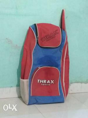 Red And Blue Thrax Backpack