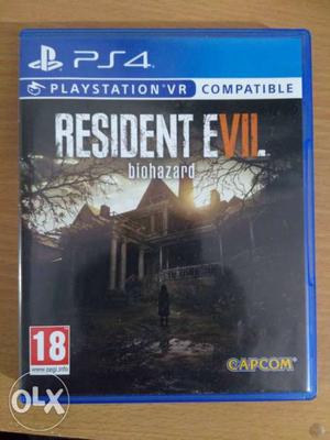 Resident Evil 7 Sony PS4 game