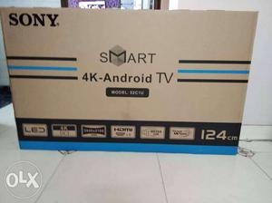 SONY Bravia (5O") SMART LED Tv Android 4K-ULTRA