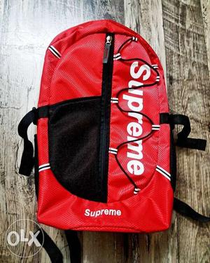 *SUPREME BAGPACK* NOW IN STOCK *limited stock