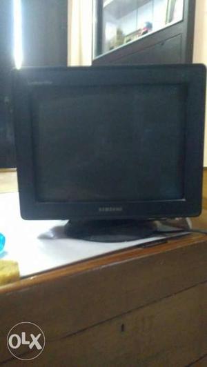 Samsung 15.6 inch CRT monitor, less used.