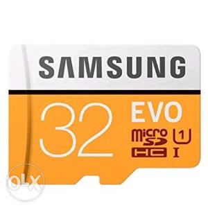 Samsung EVO 32gb Micro SD Card