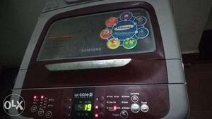 Samsung fully automated 6.2kg top load, washing