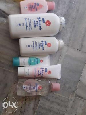 Sealed brand new Johnson's baby products worth