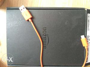 Selling my Kindle E-reader-Black, 6", Wi-Fi. With