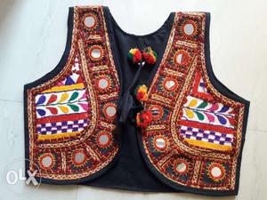 Set of 5 Kutch jackets with real mirror