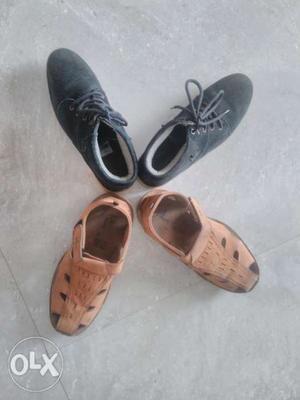 Shoes and sandals no.5...used...suitable for 8-9