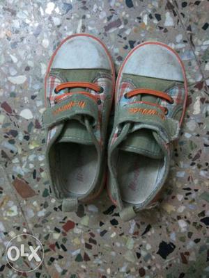 Shoes for children below 4years