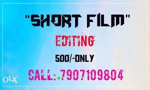 Short Film Editing