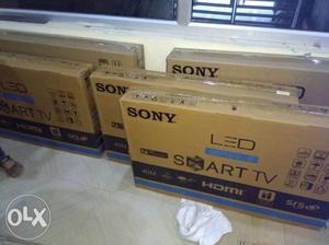 Sony LED TV HD Smart 1yers warranty 4k supported USB HDMI