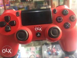 Sony PS 4 DualShock 4 Controller Magma Red Brand New