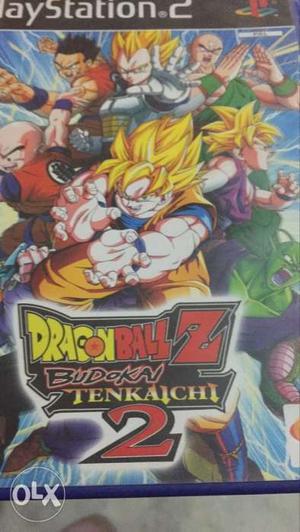 Sony PS2 Dragonball Z 2 CD