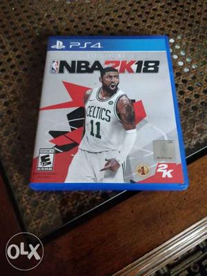Sony PS4 NBA 2K18 Game Case