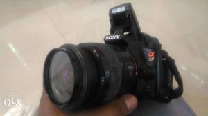 Sony a37 dslr camra with complete kit