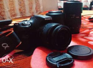 Sony a58 with loads
