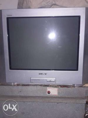 Sony color tv 21"with remote new condition