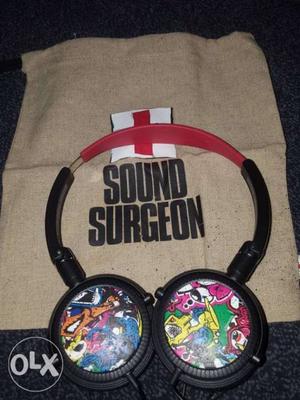 Sound surgeon headpone brnd new boxpck
