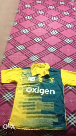 South africa cricket jersy for sale brand new