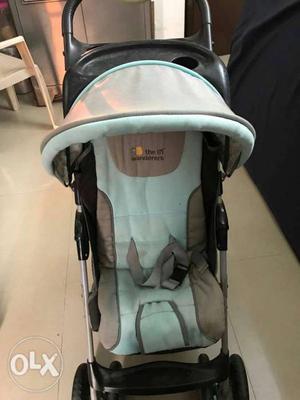 Stroller can be used up to 3 yrs of age
