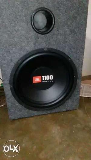 Sub and power amp 500w 2.1