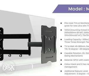 TV wall mount brackets 14 to 38 Inches tv