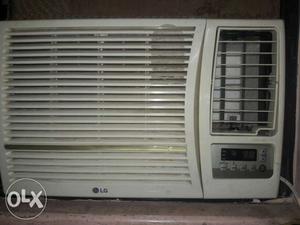This is an LG 1 ton ac. it is recently seviced